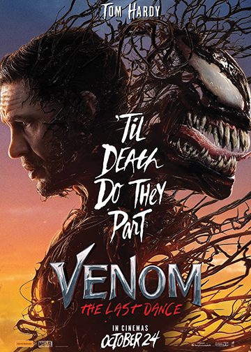 中文字幕｜毒魔：終極一舞 (VENOM: THE LAST DANCE) Chinese subtitle