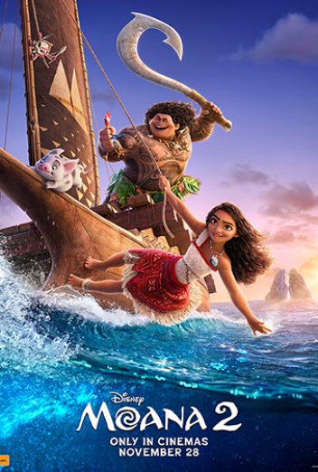 中英文字幕｜海洋奇緣2 (MOANA 2) Chinese & English subtitle