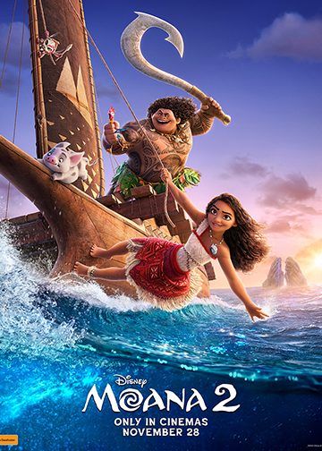 中文字幕｜海洋奇緣2 (MOANA 2) Chinese subtitle