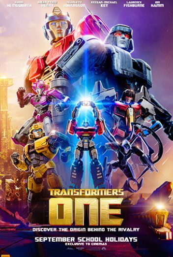 中文字幕｜變形金剛初始篇 (TRANSFORMERS ONE) Chinese subtitle