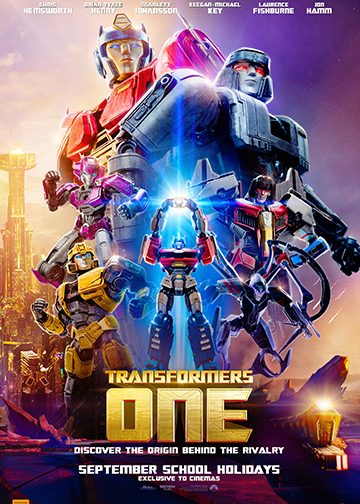 中文字幕｜變形金剛初始篇 (TRANSFORMERS ONE) Chinese subtitle