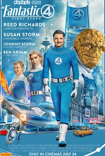 神奇4俠：英雄第一步 (THE FANTASTIC FOUR: FIRST STEPS) Chinese & English subs