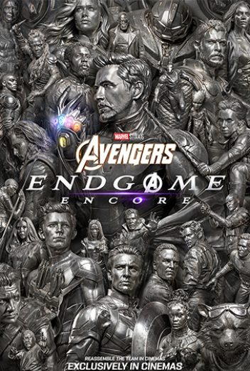 中英字幕｜復仇者聯盟：終局之戰 (AVENGERS: END GAME ENCORE)